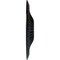 Ekena Millwork Alexa Ceiling Medallion (Fits Canopies up to 3"), Hand-Painted Black Pearl, 15"OD x 1 3/4"P CM14AXBPS - alternate 2
